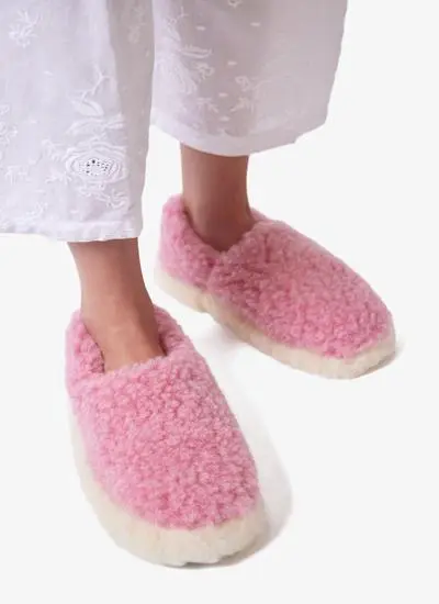 Clare Merino Wool Slippers